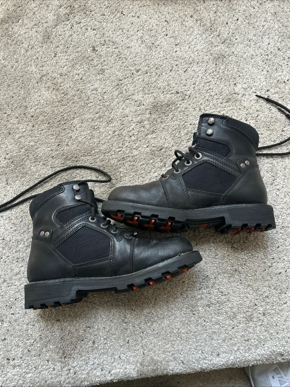 Harley-Davidson sturdy lace
